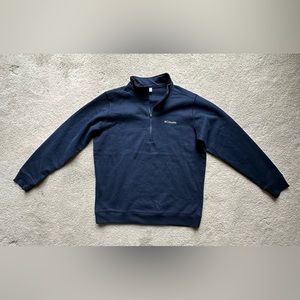 ❌SOLD❌ Columbia Sportswear Navy Quarterzip